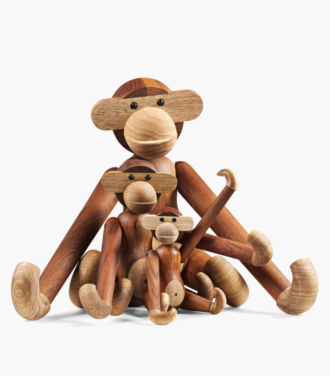 Kay Bojesen - Wooden monkey - Image 2