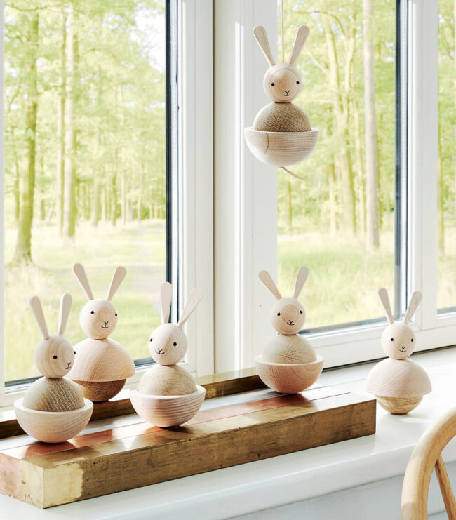 Oyoy - Wooden Figure Hare - Image 2