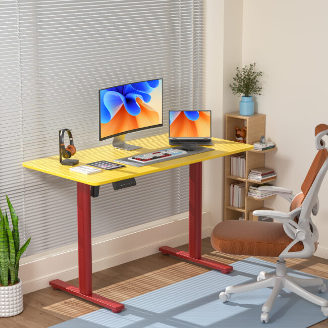 Height Adjustable Work Station