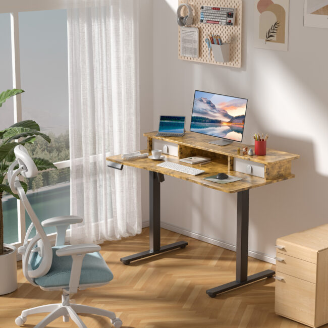 Height Adjustable Work Station - Image 8