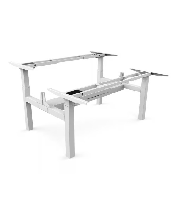 Face to Face Electric Height Adjustable Workstation Frame Dual Motor