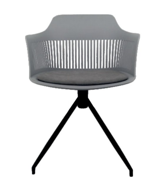 Toxy Metal Cafe Chair