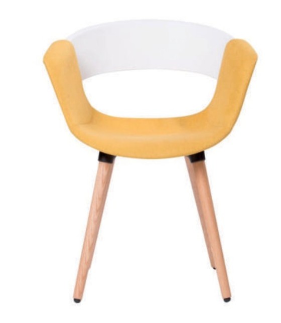 Lisbon Cush Woody Cafe Chair
